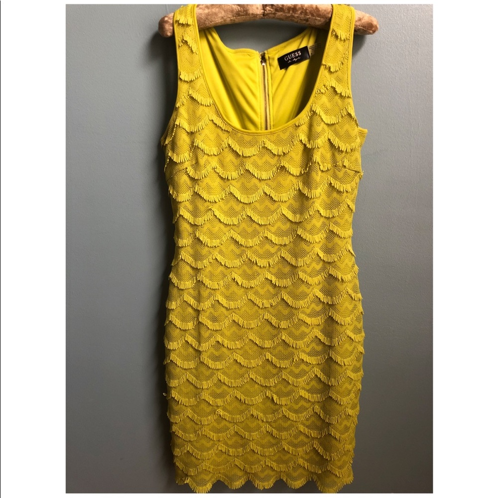 Guess sleeveless mini dress